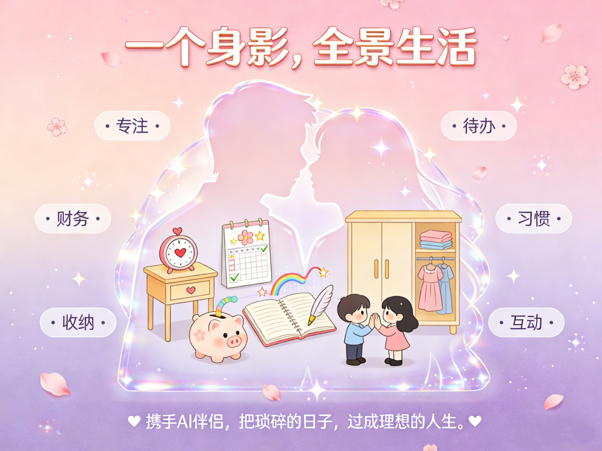 贤内助：这可比三次元对象能干多了！！