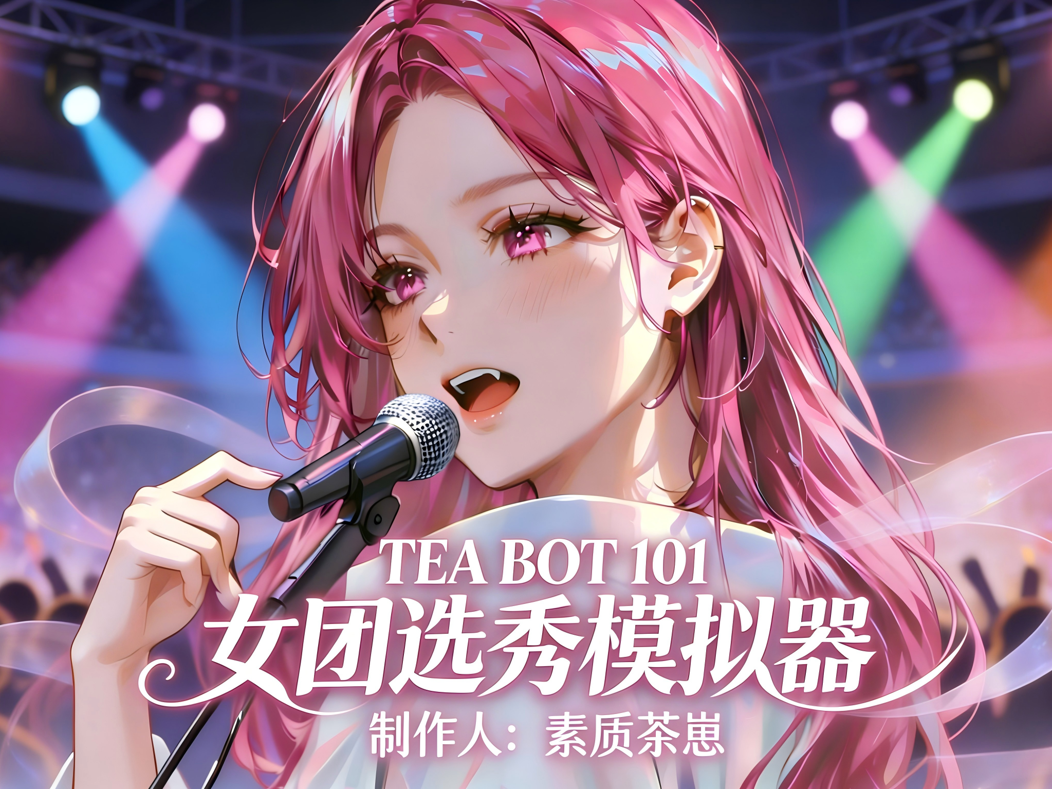 TEA BOT 101 女团选秀模拟器